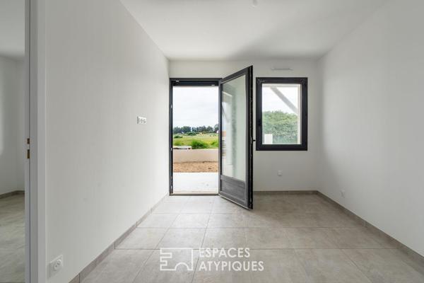 Maison balnéaire avec vue mer exceptionnelle