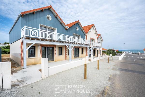 Maison balnéaire avec vue mer exceptionnelle