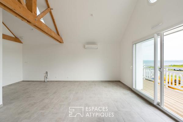 Maison balnéaire avec vue mer exceptionnelle