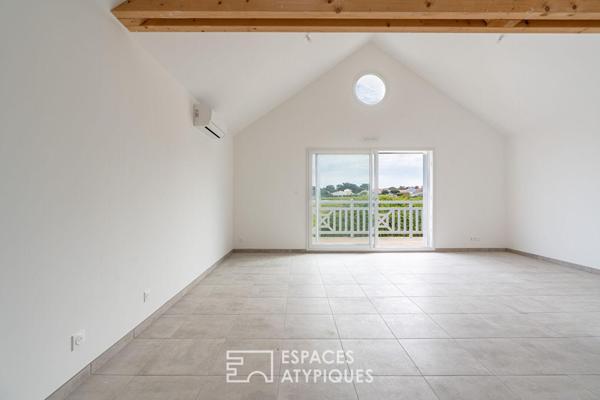 Maison balnéaire avec vue mer exceptionnelle