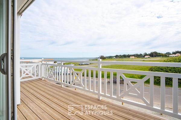 Maison balnéaire avec vue mer exceptionnelle