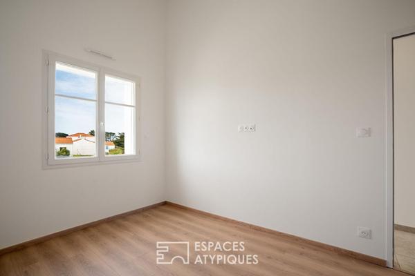 Maison balnéaire avec vue mer exceptionnelle