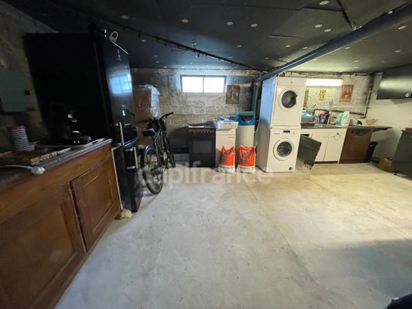 Maison sur sous-sol 4 chambres.