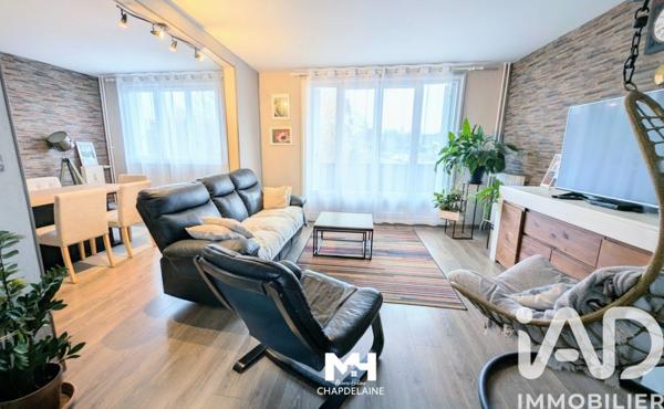 Appartement à vendre 4 pièces 75 m² Égly