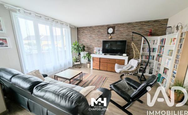 Appartement à vendre 4 pièces 75 m² Égly