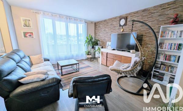 Appartement à vendre 4 pièces 75 m² Égly