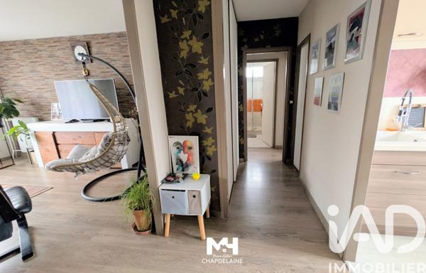 Appartement à vendre 4 pièces 75 m² Égly