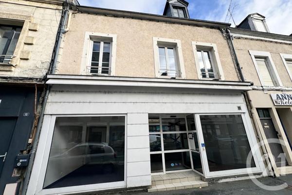 Immeuble à vendre  211 m2 CHATEAUROUX - 36
