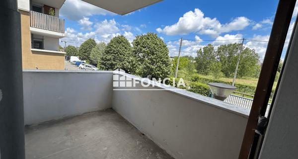 Location Appartement 2 pièces 31.42 m² - Toulouse 31400