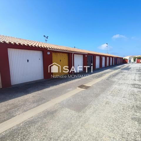 Secteur Cap de Front,Garage de 17m² avec Mezzanine