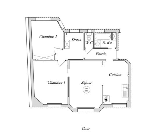A 3 minutes de la Gare RER D Maisons Alfort / Alfortville