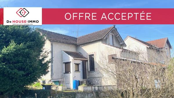 Maison à vendre 3 pièces de 75 m²