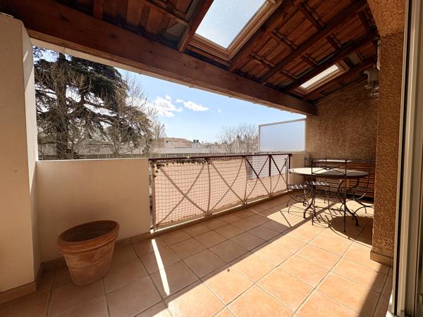 Marseille (13010) APPARTEMENT T4 de 79m2 & TERRASSE à ST TRONC