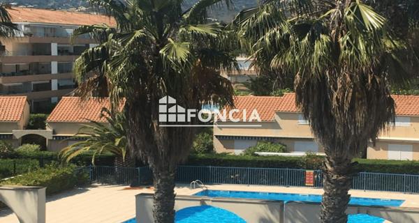 À vendre Appartement 4 pièces 46 m² - Le Lavandou 83980