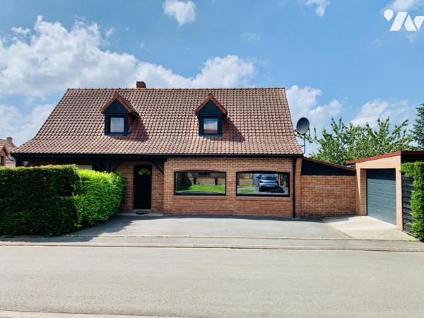 Pavillon individuel de 128 m² avec garage | ANZIN-SAINT-AUBIN 