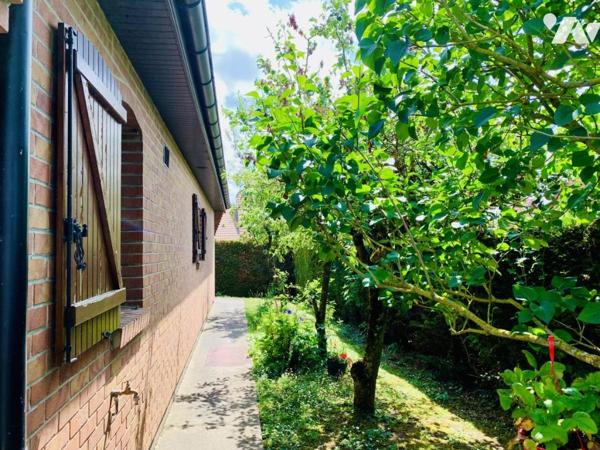 Pavillon individuel de 128 m² avec garage | ANZIN-SAINT-AUBIN 