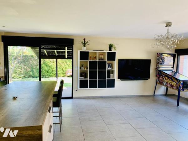 Pavillon individuel de 128 m² avec garage | ANZIN-SAINT-AUBIN 