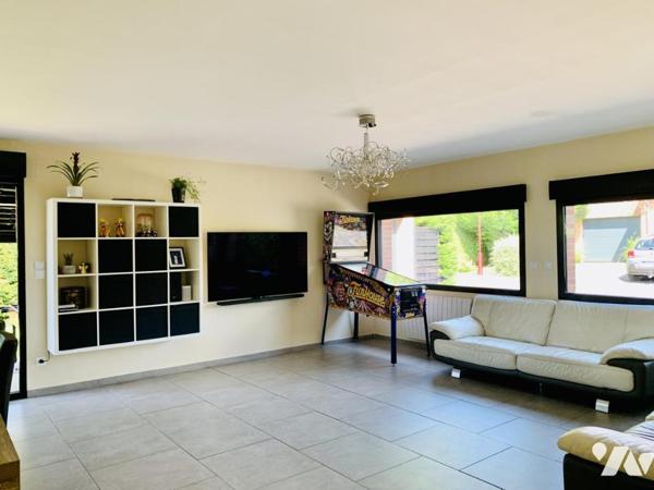 Pavillon individuel de 128 m² avec garage | ANZIN-SAINT-AUBIN 