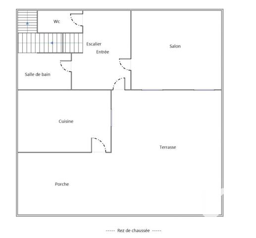 Maison 4 pièces de 71 m² à Saint-Denis (93200)