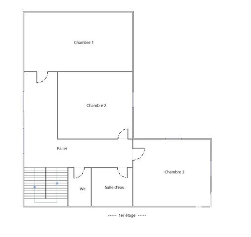 Maison 4 pièces de 71 m² à Saint-Denis (93200)