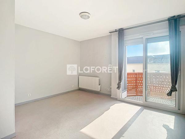 Location appartement Déville-lès-Rouen - 1 pièce(s) - 21 m² - 400 €/mois