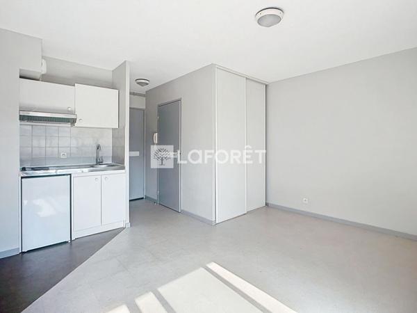 Location appartement Déville-lès-Rouen - 1 pièce(s) - 21 m² - 400 €/mois