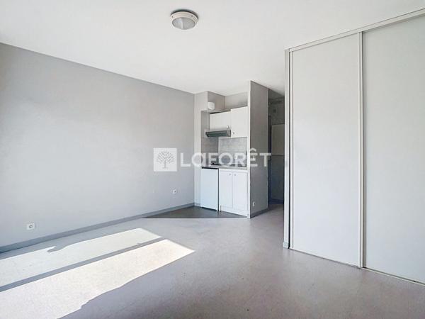 Location appartement Déville-lès-Rouen - 1 pièce(s) - 21 m² - 400 €/mois