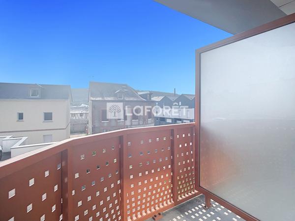 Location appartement Déville-lès-Rouen - 1 pièce(s) - 21 m² - 400 €/mois