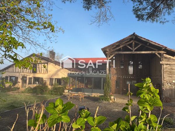 Gers Maison gasconne entièrement rénovée avec Gîte