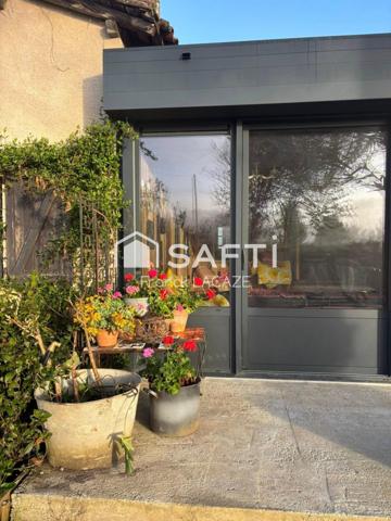 Gers Maison gasconne entièrement rénovée avec Gîte