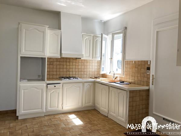 Location Maison de plain-pied - 2 pièces - 49m² - COGNAC