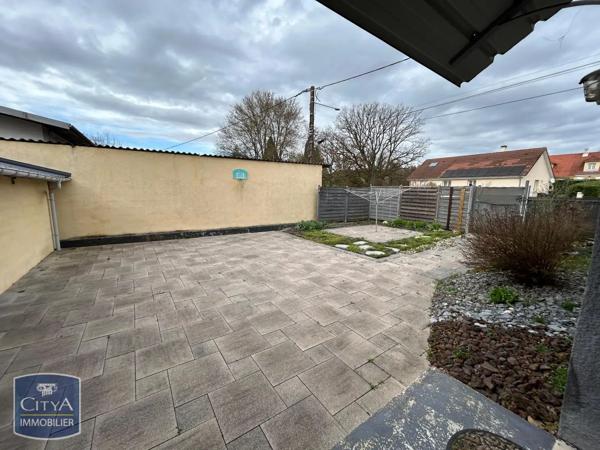 Appartement à louer 3 pièces 80m²