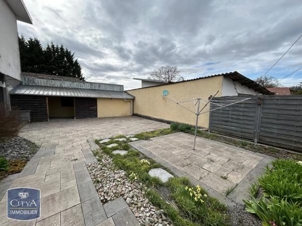 Appartement à louer 3 pièces 80m²