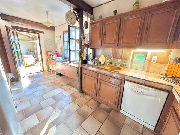 Cahors, maison 5 chambres sur près de 1400 m2 de terrain avec piscine