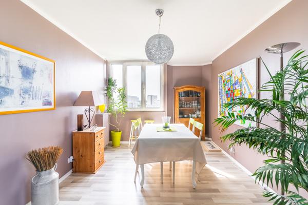 Lumineux 2 pièces de 53 m2