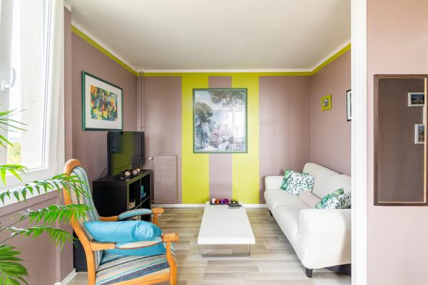 Lumineux 2 pièces de 53 m2