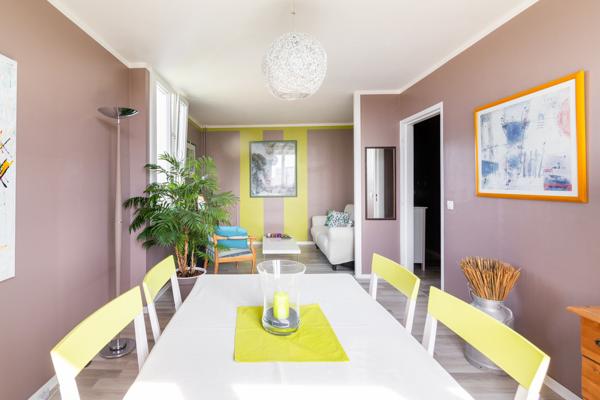 Lumineux 2 pièces de 53 m2