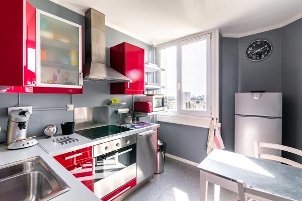 Lumineux 2 pièces de 53 m2