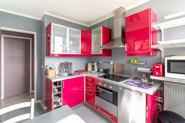 Lumineux 2 pièces de 53 m2