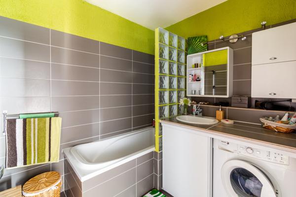 Lumineux 2 pièces de 53 m2