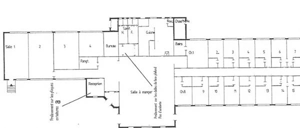 PROPRIETE vendre 20 pièces proche de REMIREMONT (88) sur 2,4 ha avec ETANG, SOURCE