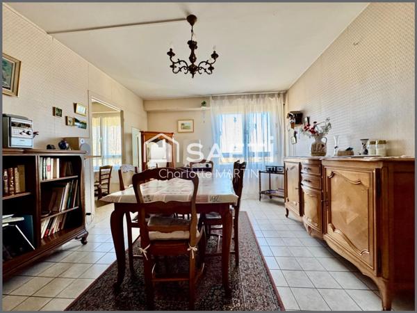 Appartement T4 proche centre ville