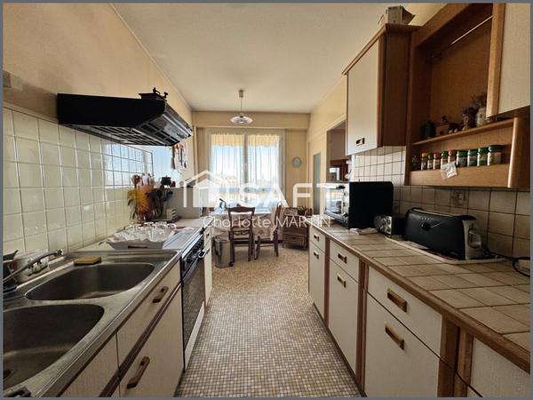 Appartement T4 proche centre ville