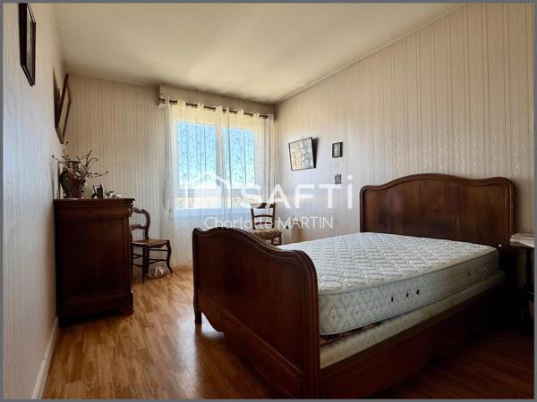 Appartement T4 proche centre ville