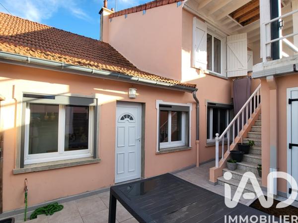 Maison à vendre 4 pièces 95 m² Moulins