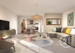 Appartement T3 à vendre  3 pièces - 60,50 m2 GUJAN MESTRAS - 33