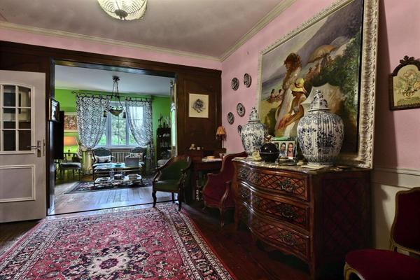 Mulhouse, au coeur du Rebberg, belle maison bourgeoise 5 chambres, au calme d'une discrète impasse