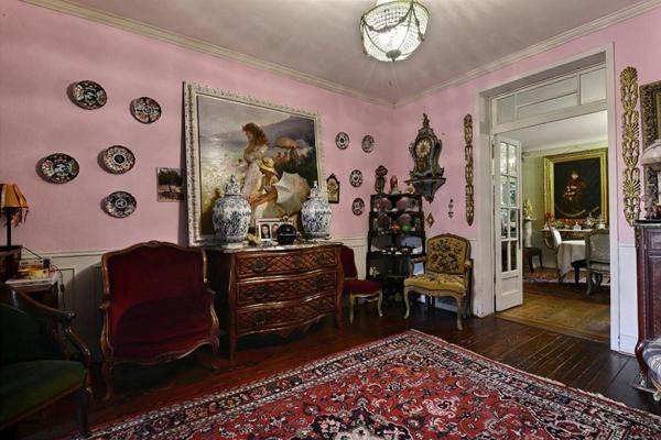 Mulhouse, au coeur du Rebberg, belle maison bourgeoise 5 chambres, au calme d'une discrète impasse