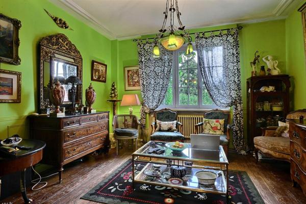 Mulhouse, au coeur du Rebberg, belle maison bourgeoise 5 chambres, au calme d'une discrète impasse