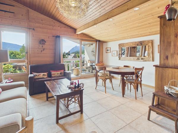 Haute Savoie (74), à vendre SAMOENS - Domaine skiable Grand Massif - Appartement T4 duplex
